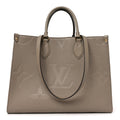 Empreinte Monogram Giant Onthego MM Tourterelle