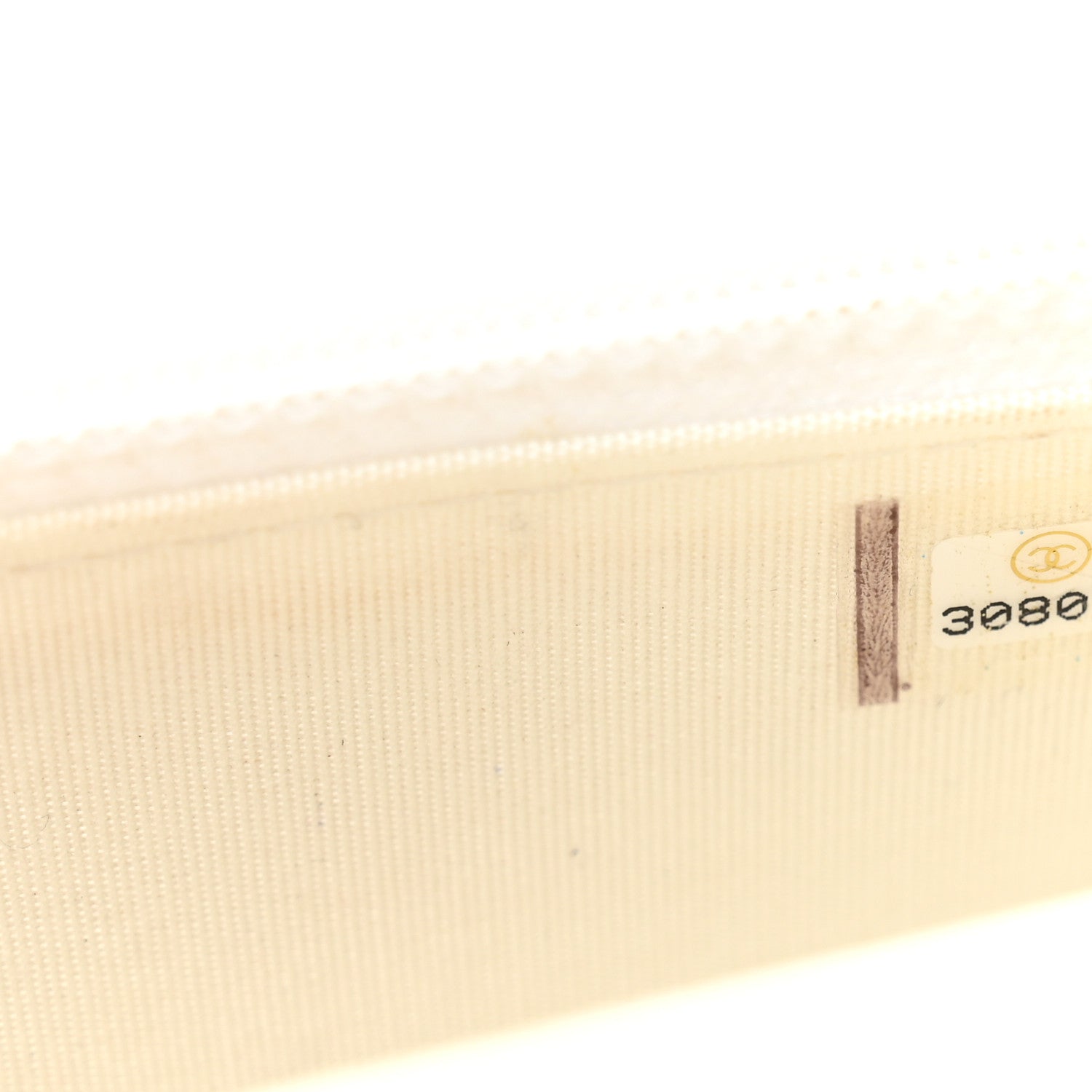 Calfskin Quilted Mini Maxi Pearls Wallet On Chain WOC White
