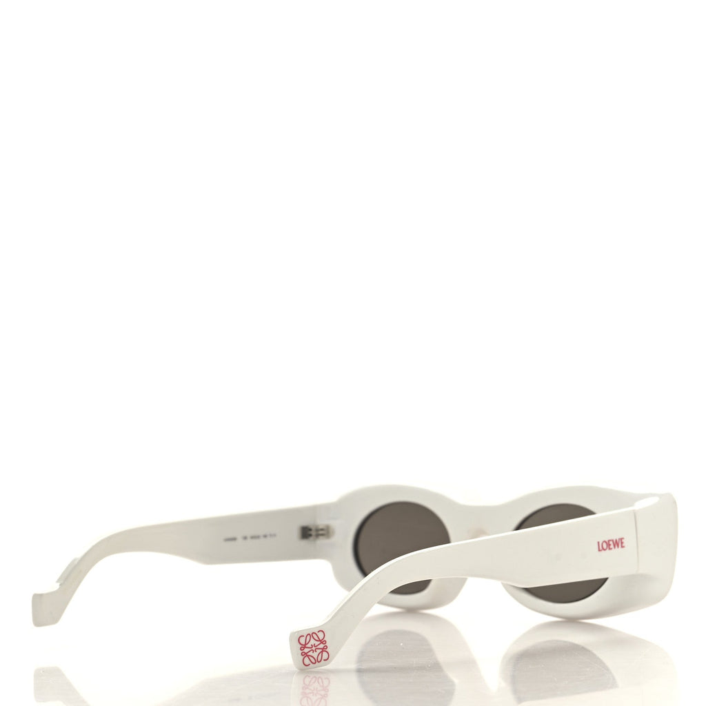 Acetate Sunglasses LW40033I White Pink
