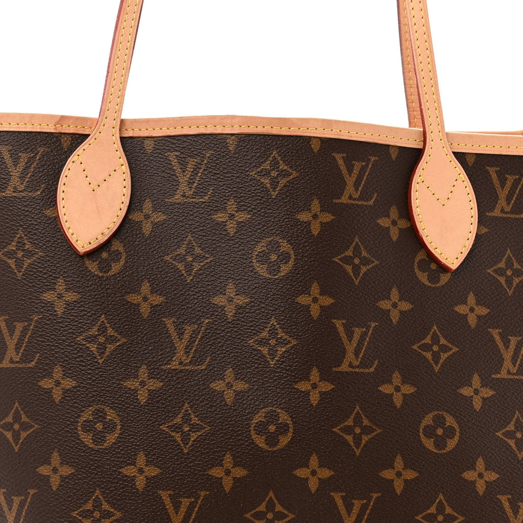 Monogram Neo Neverfull MM Cherry