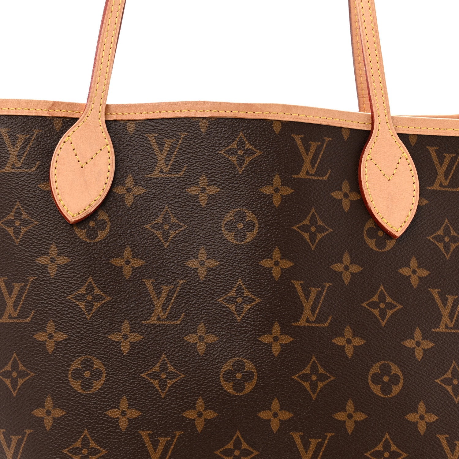 Monogram Neo Neverfull MM Cherry