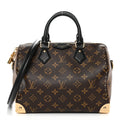 Reverse Monogram Speedy Trunk 25