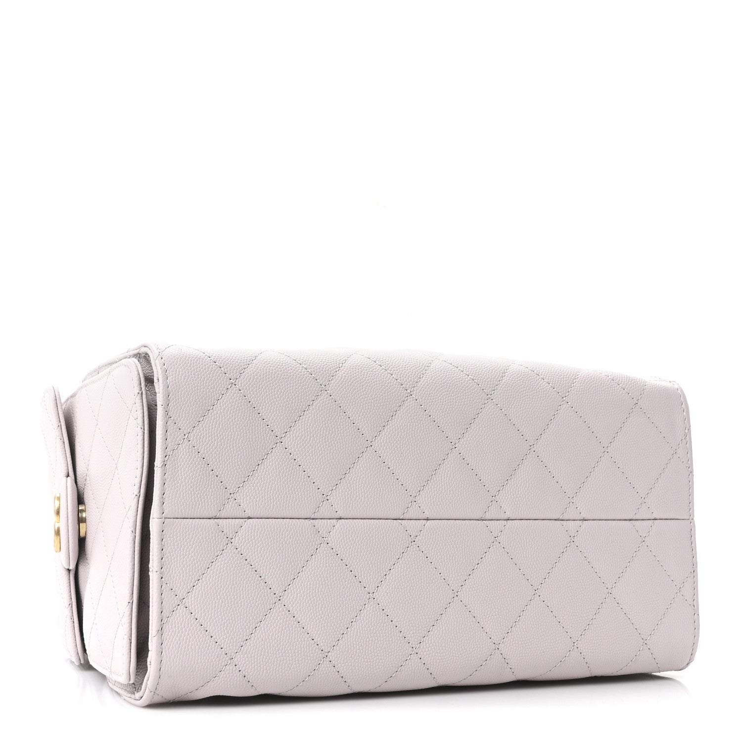 Caviar Quilted Small Chanel 25 Handbag Lilas Lilac