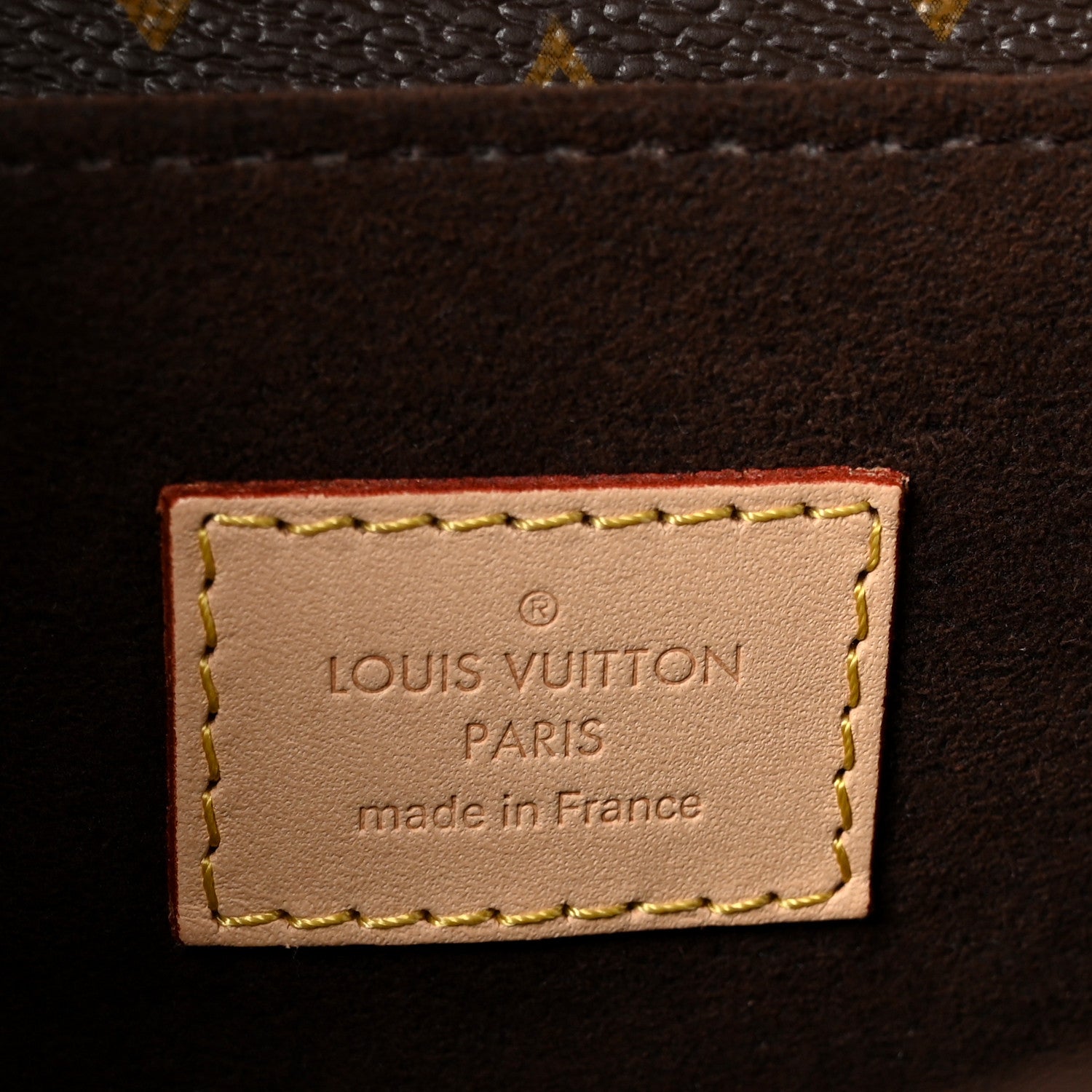 Monogram Pochette Metis