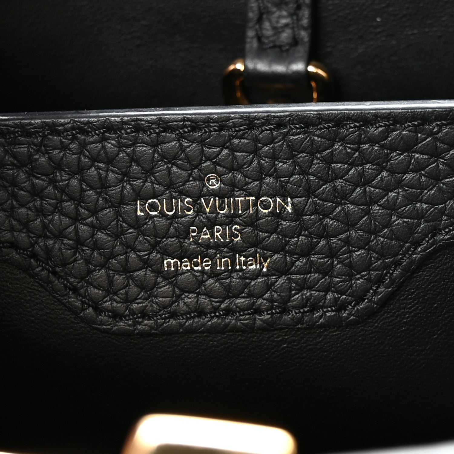 Taurillon Crafty Capucines MM Black