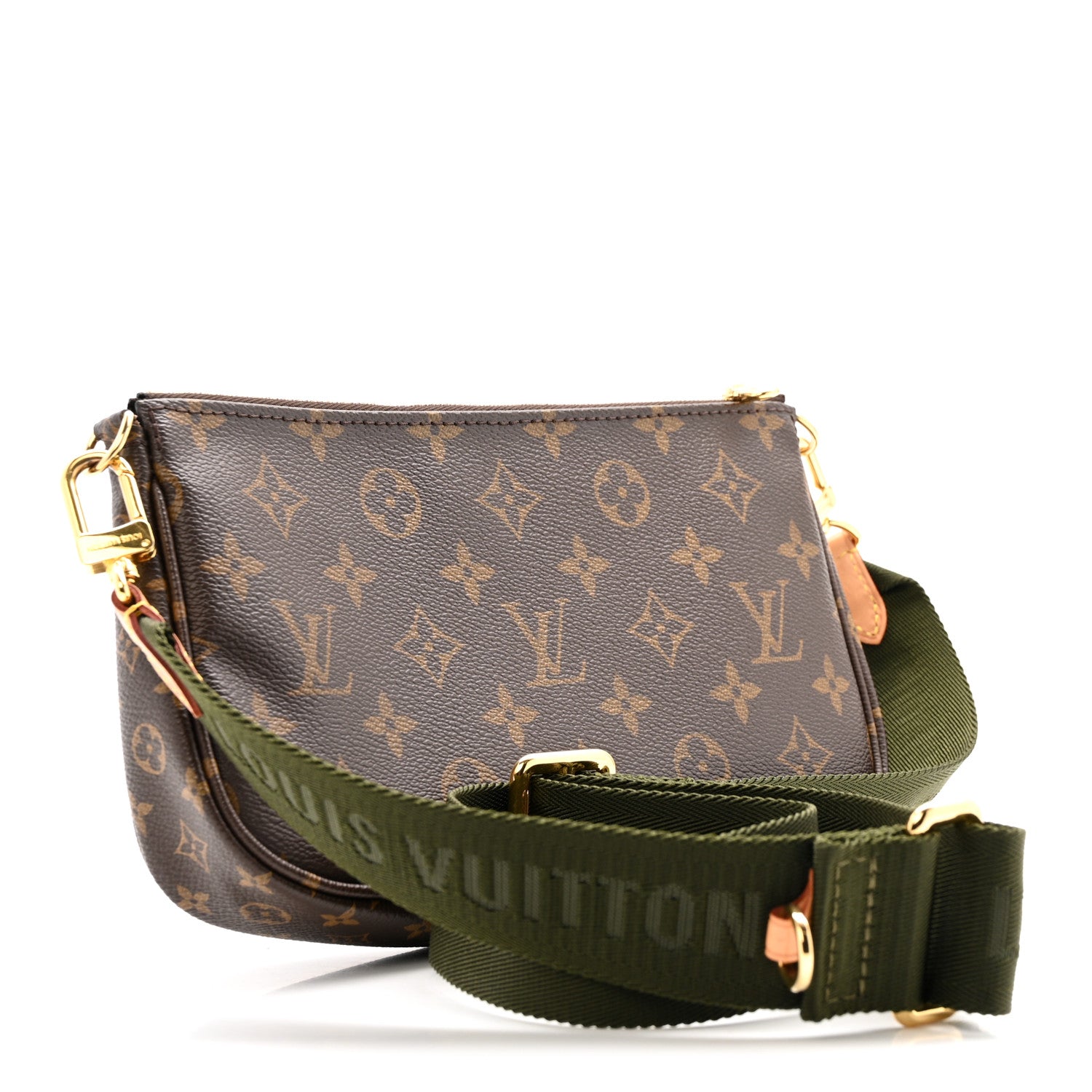 Monogram Multi Pochette Accessories Large Pochette Kaki