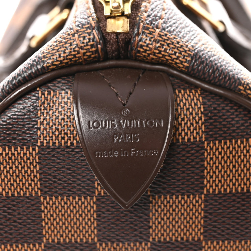 Damier Ebene Speedy 30