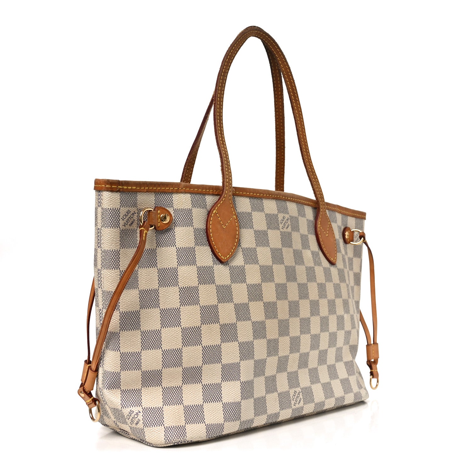 Damier Azur Neverfull PM