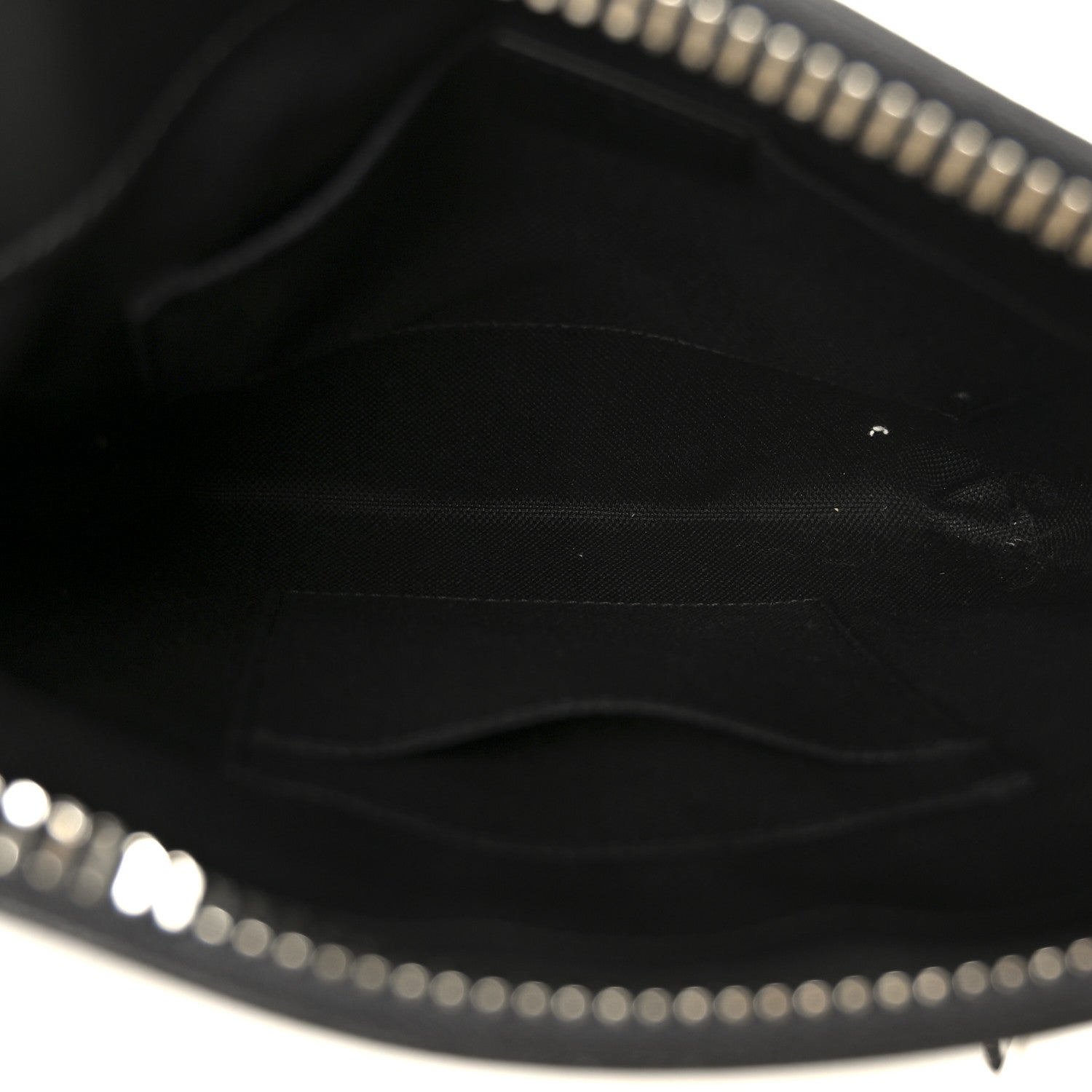 GG Supreme Monogram Web Small Flat Messenger Bag Black Grey