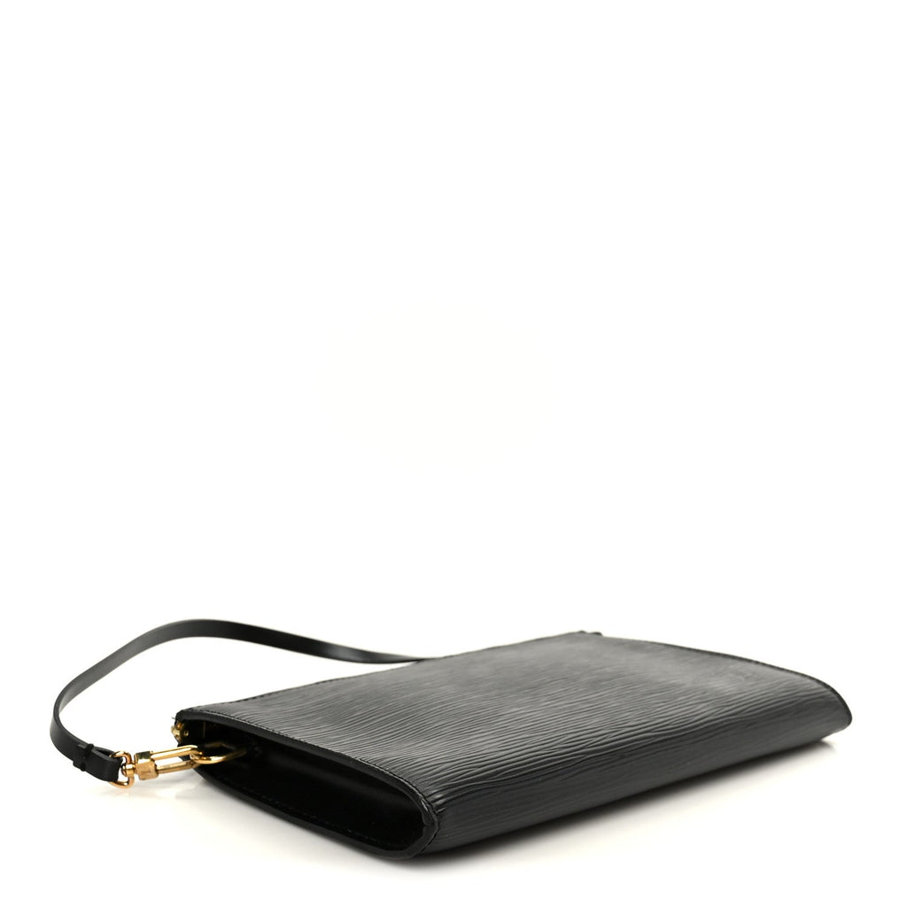Epi Pochette Accessories 21 Black