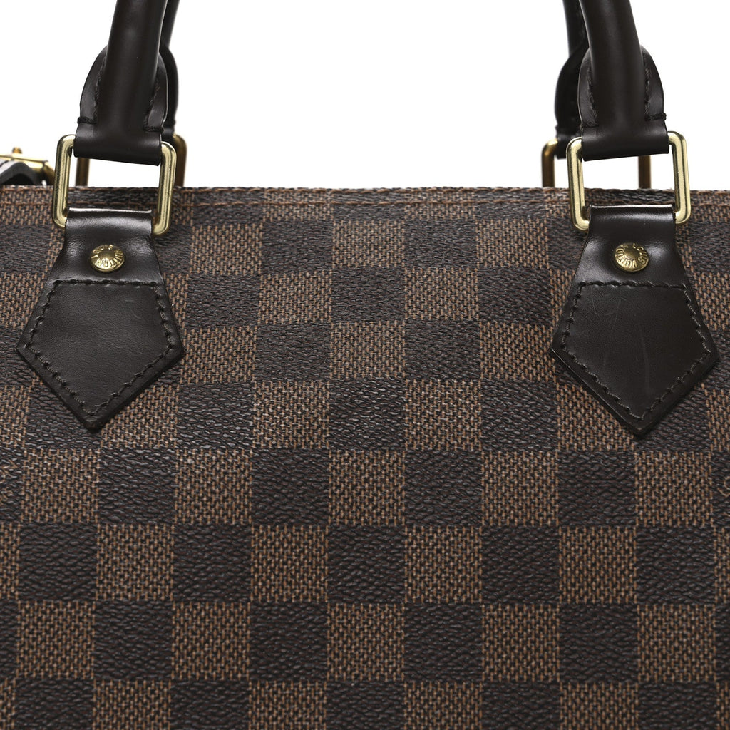 Damier Ebene Speedy Bandouliere 30