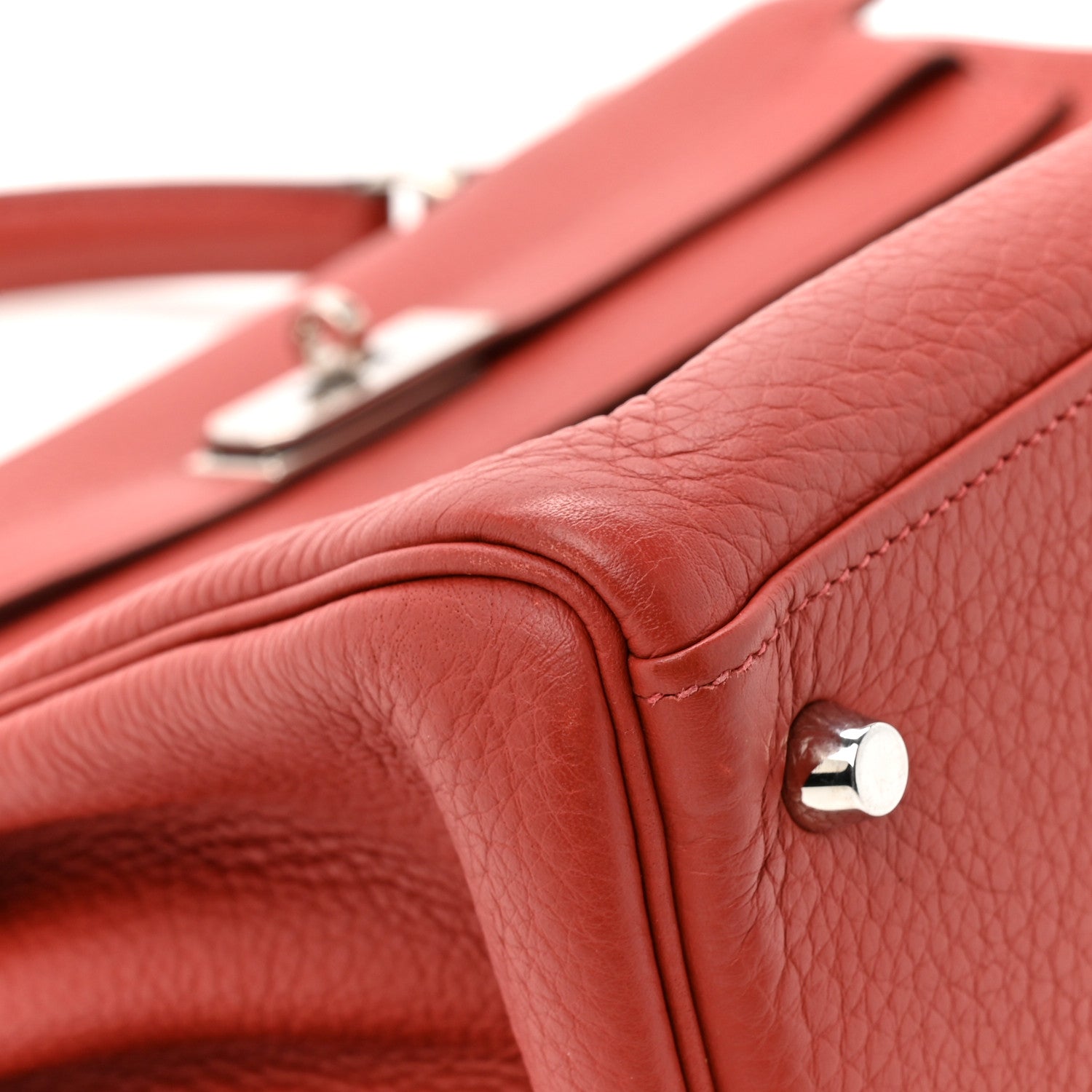 Togo Kelly Retourne 35 Rouge Venetian