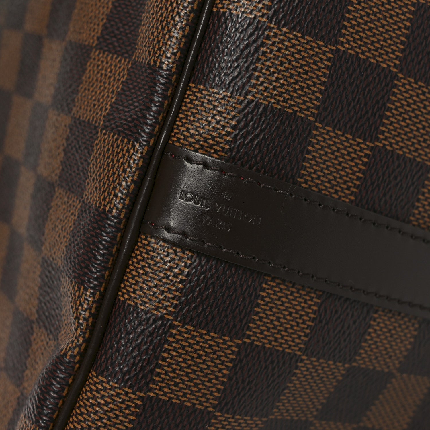 Damier Ebene Speedy Bandouliere 30