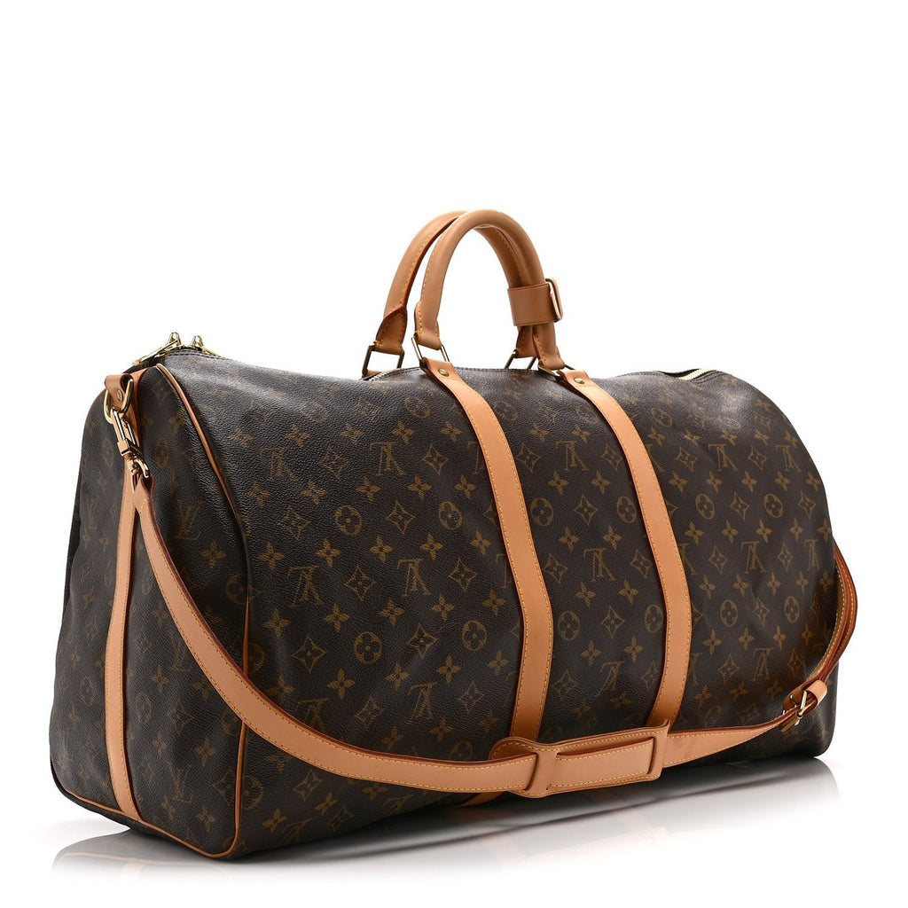 Monogram Keepall Bandouliere 55