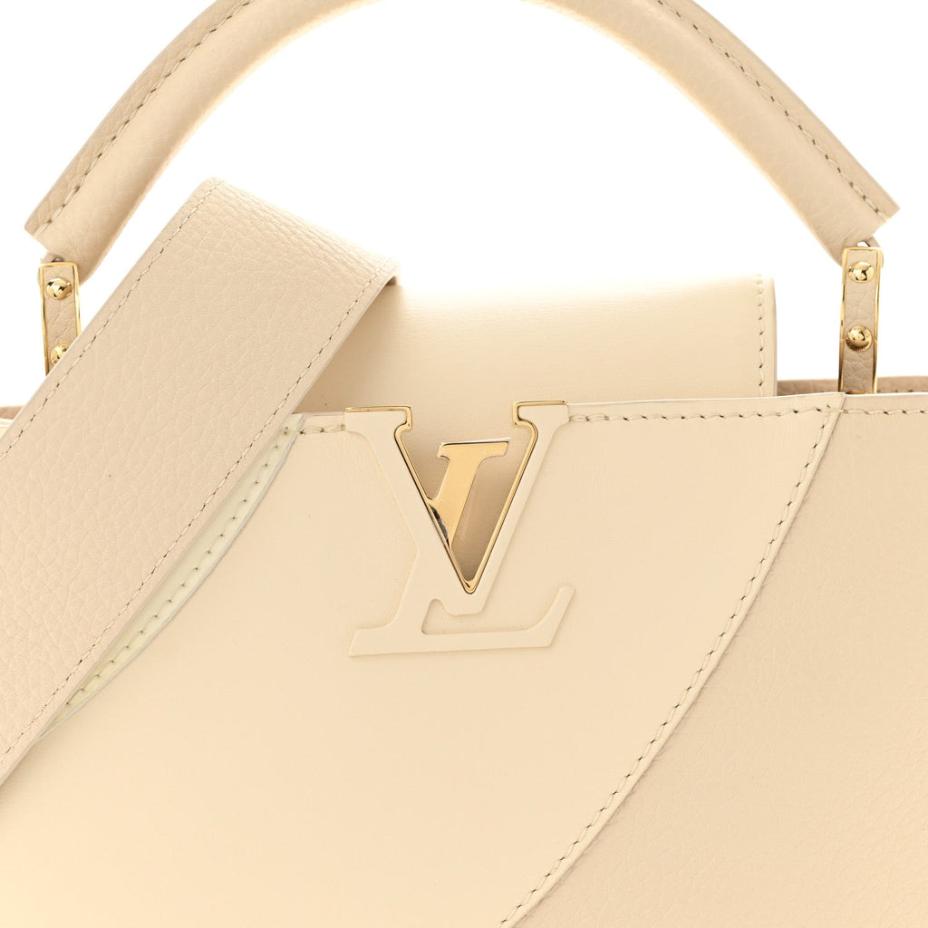 Taurillon Gelato Capucines BB Tonal Vanilla Beige