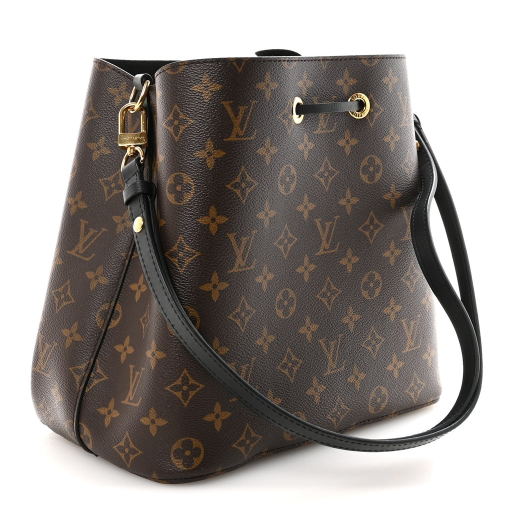 Monogram Neonoe MM Black