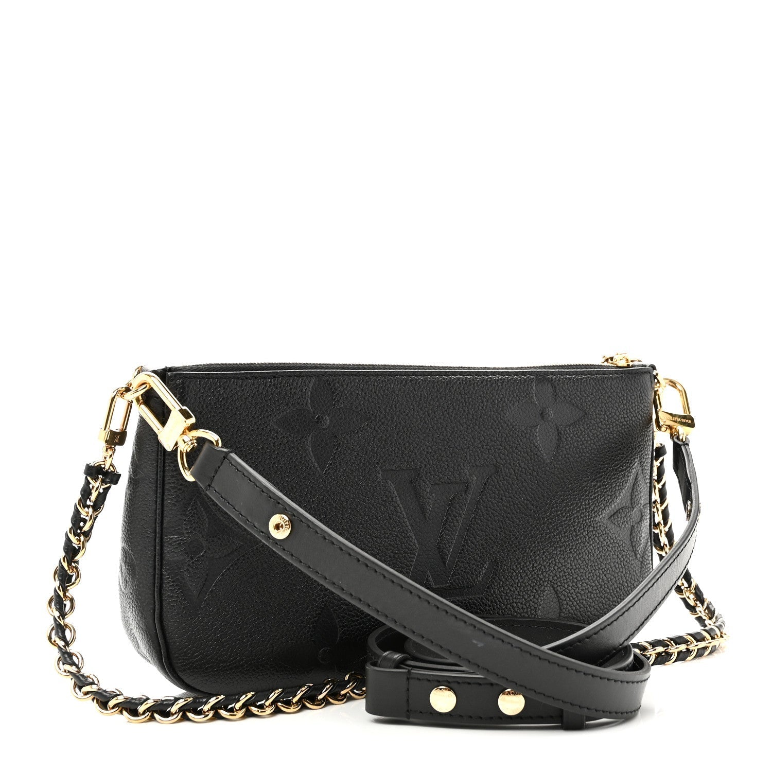 Empreinte Monogram Giant Multi Pochette Accessories Black