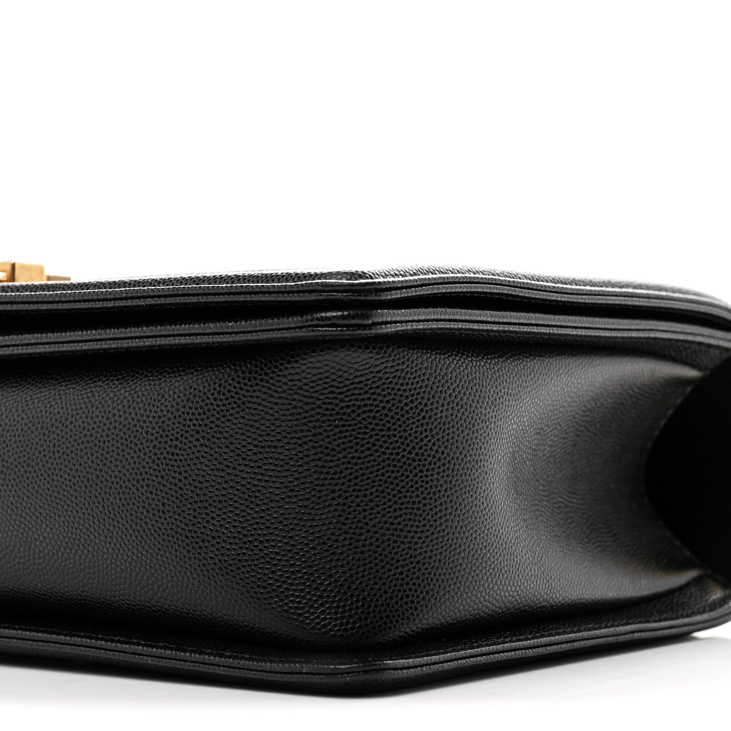 Caviar Quilted New Medium Boy Flap Black