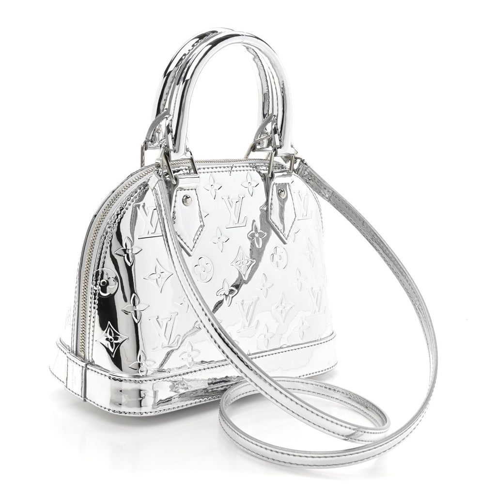 Monogram Miroir Alma BB Silver