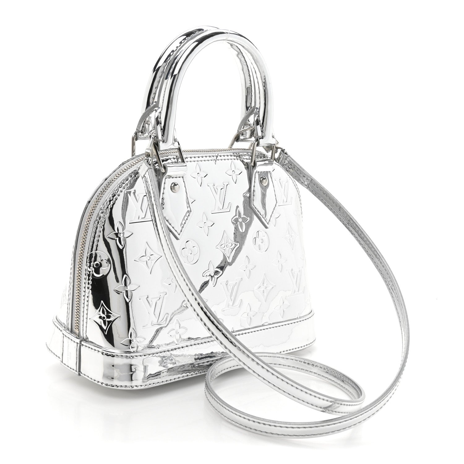 Monogram Miroir Alma BB Silver