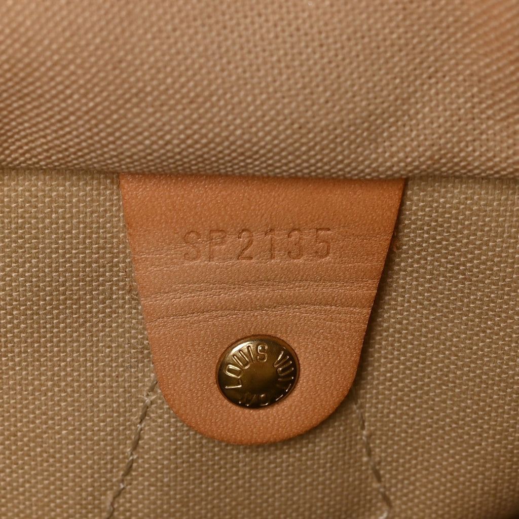 Damier Azur Speedy 30