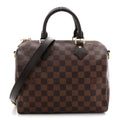 Damier Ebene Speedy Bandouliere 25