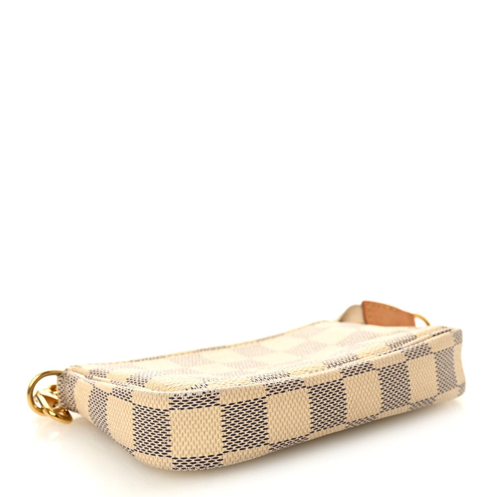 Damier Azur Mini Pochette Accessories