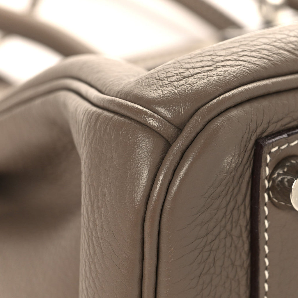 Togo Birkin 30 Etoupe
