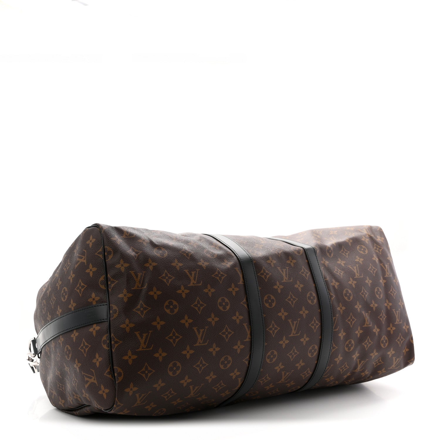 Monogram Macassar Keepall Bandouliere 55