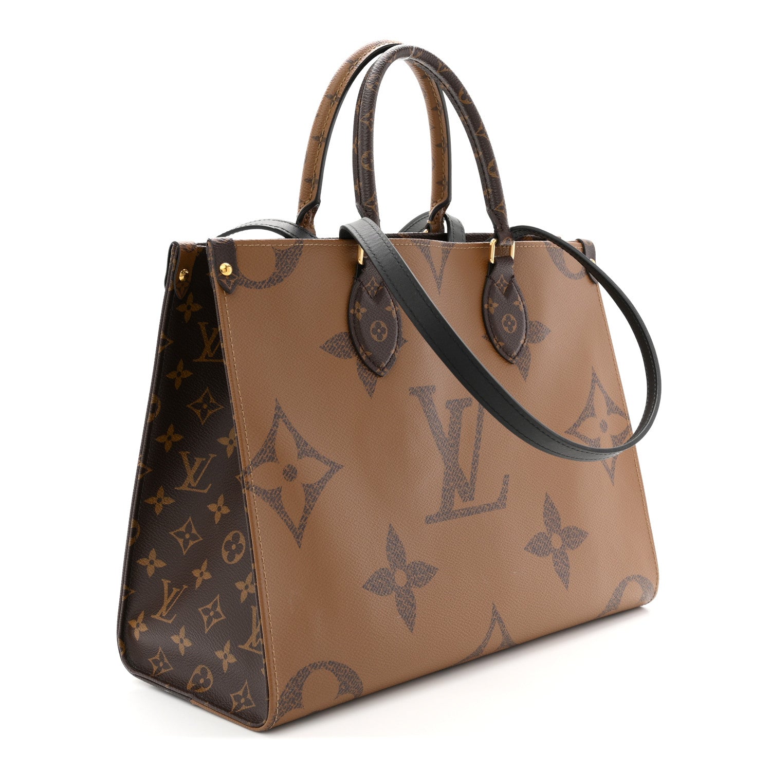 Reverse Monogram Giant Onthego MM
