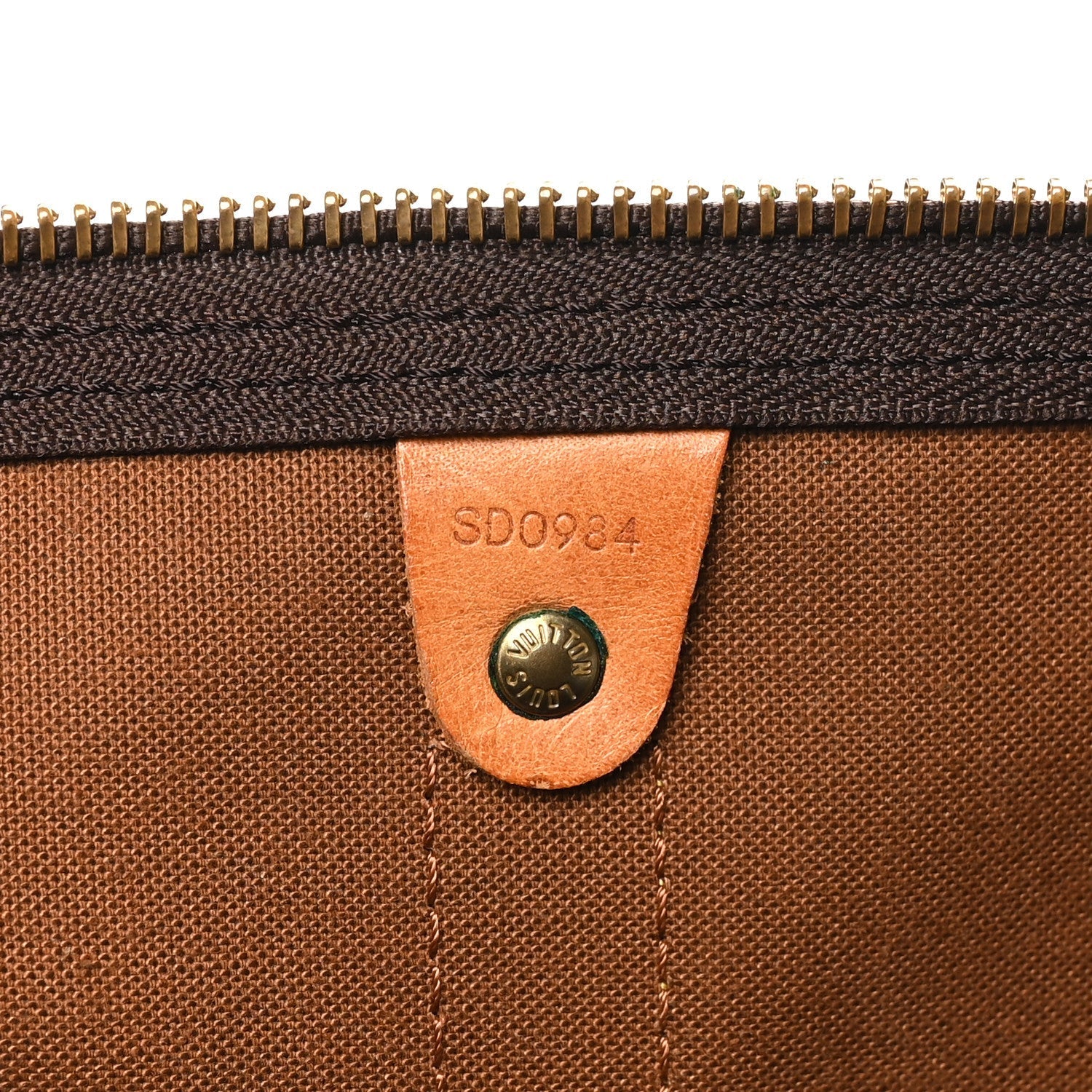 Monogram Keepall Bandouliere 50
