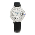 Stainless Steel Alligator 33mm Ballon Bleu De Cartier Automatic Watch
