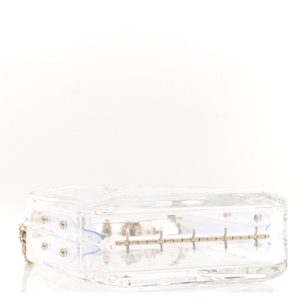 Plexiglass Dubai by Night Gas Tank Clutch