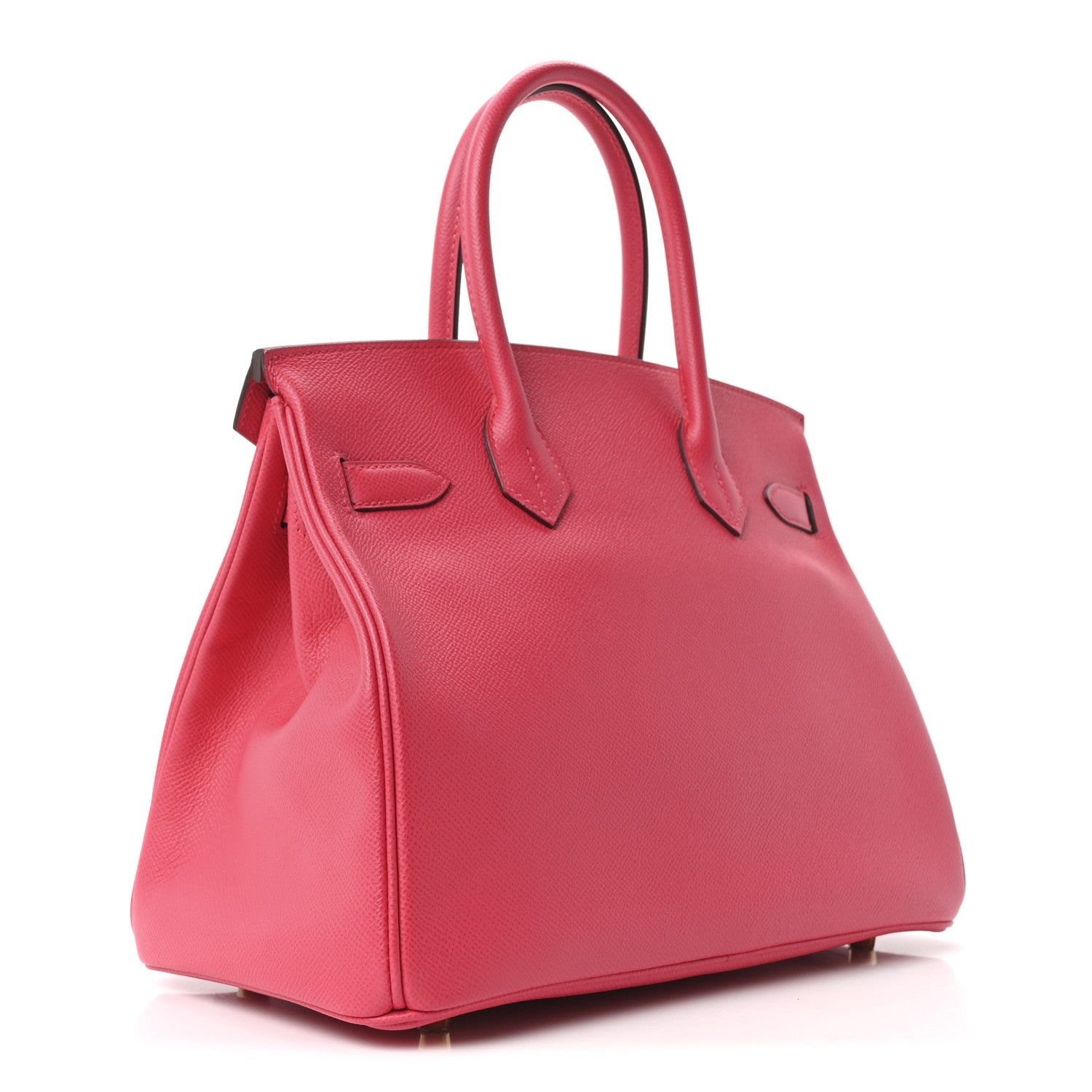 Epsom Birkin 30 Rose Extreme