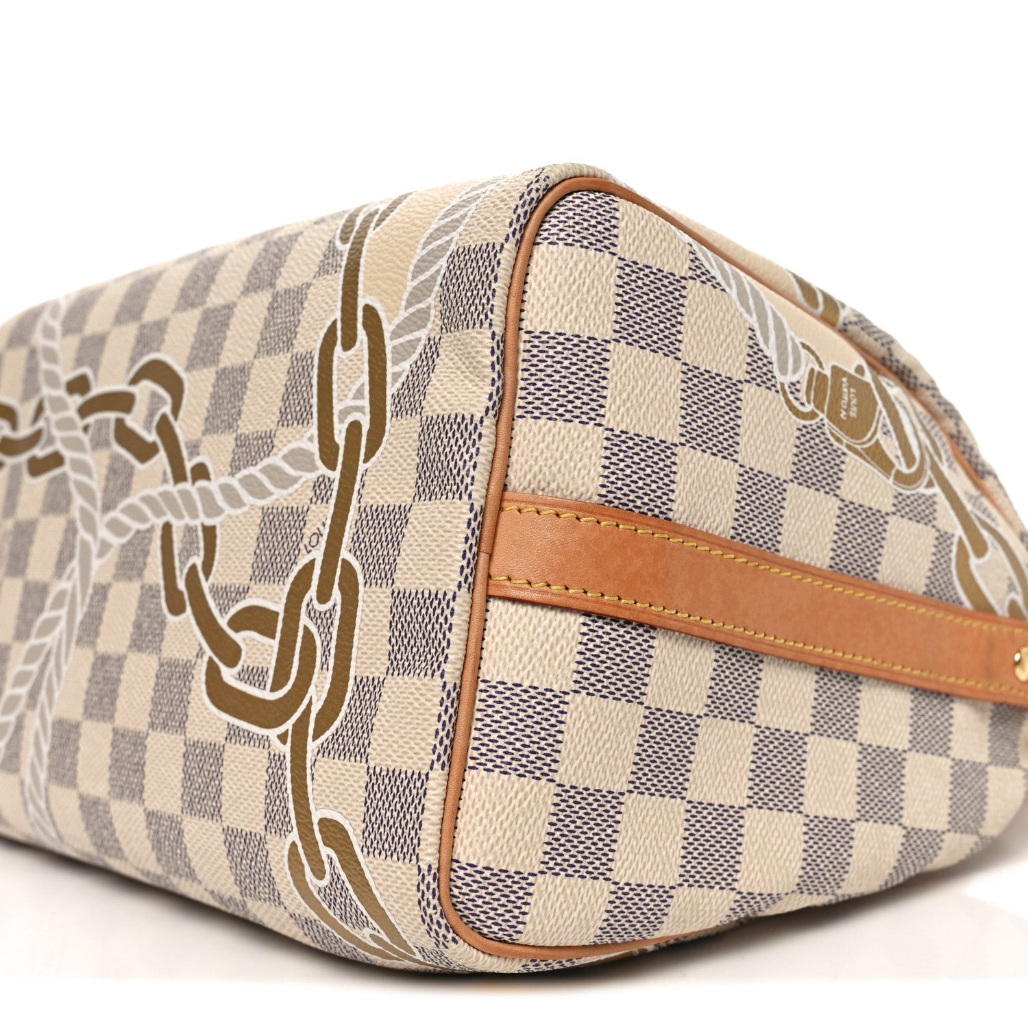 Damier Azur Nautical Speedy Bandouliere 25