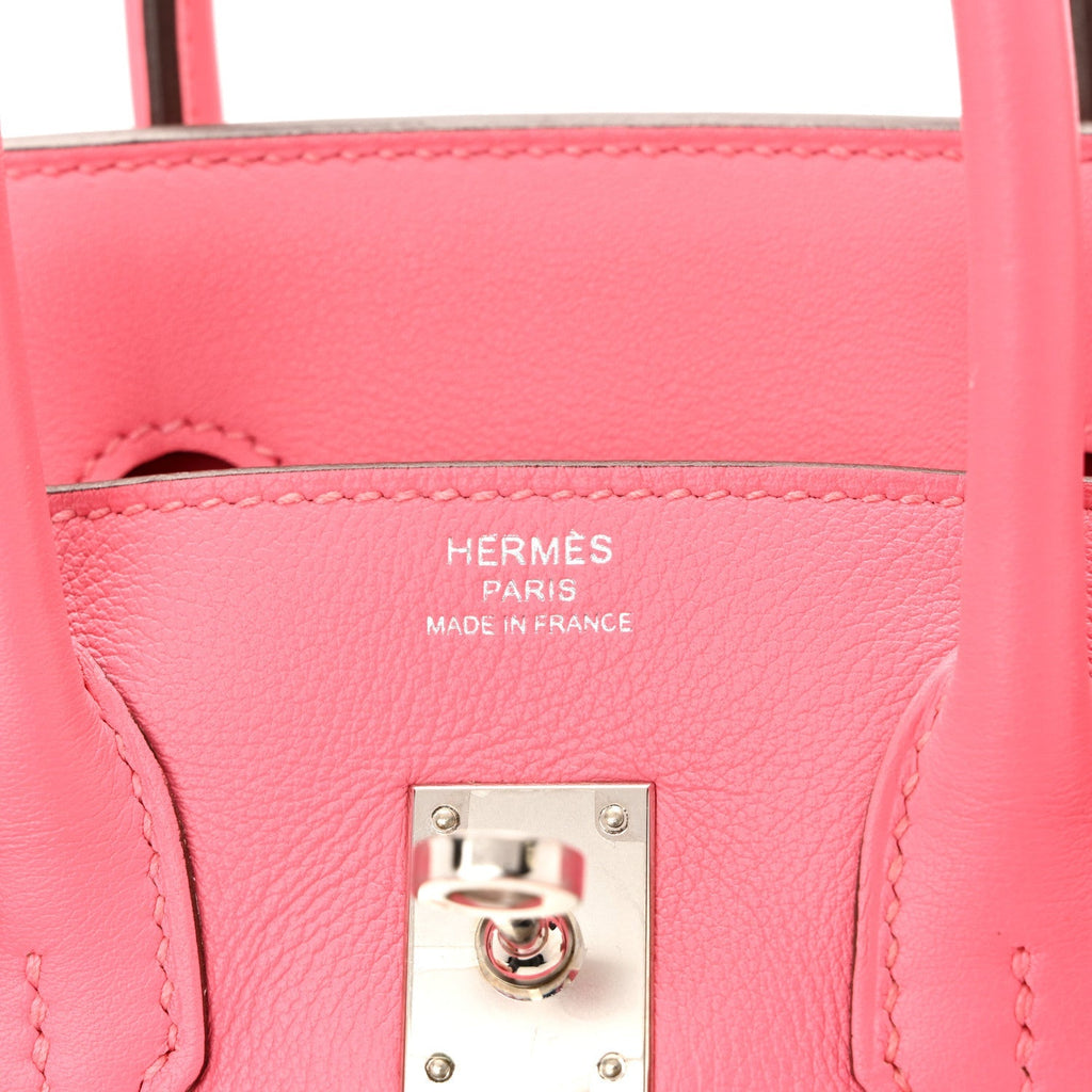 Swift Birkin 25 Rose Azalee