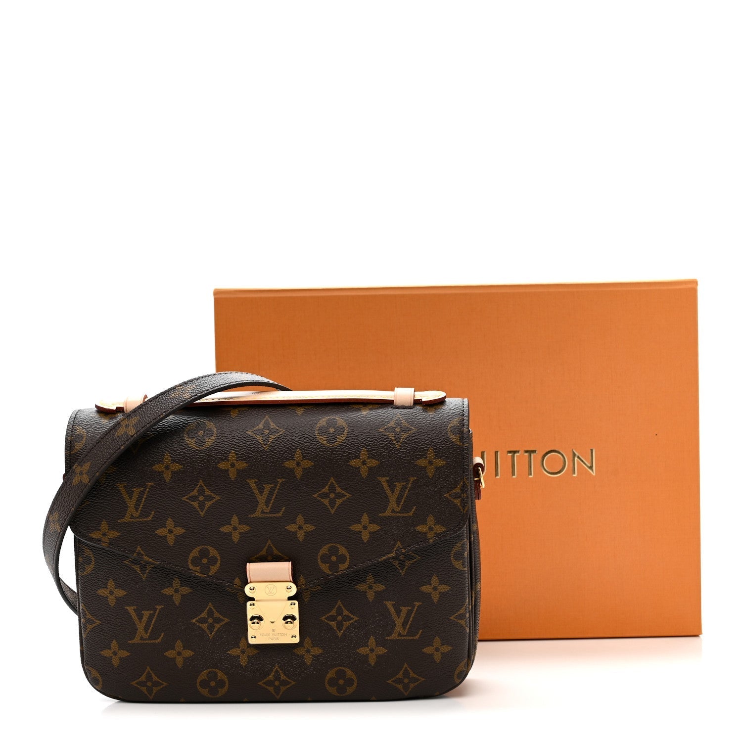 Monogram Pochette Metis