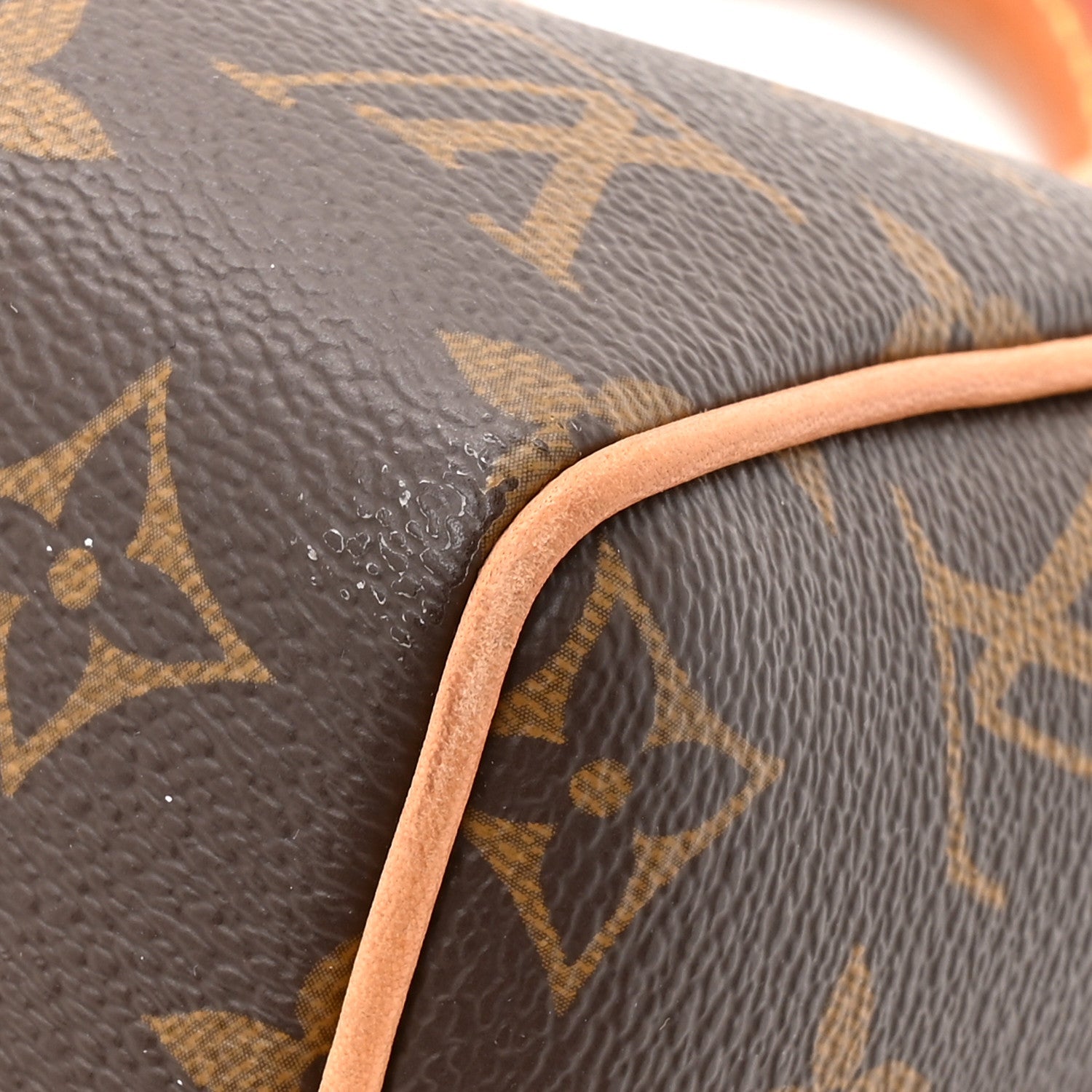 Monogram Speedy Bandouliere 20 Beige