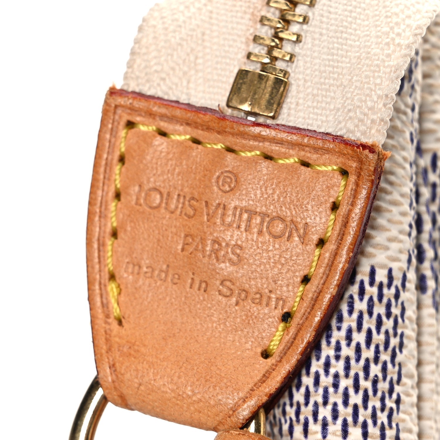 Damier Azur Pochette Accessories