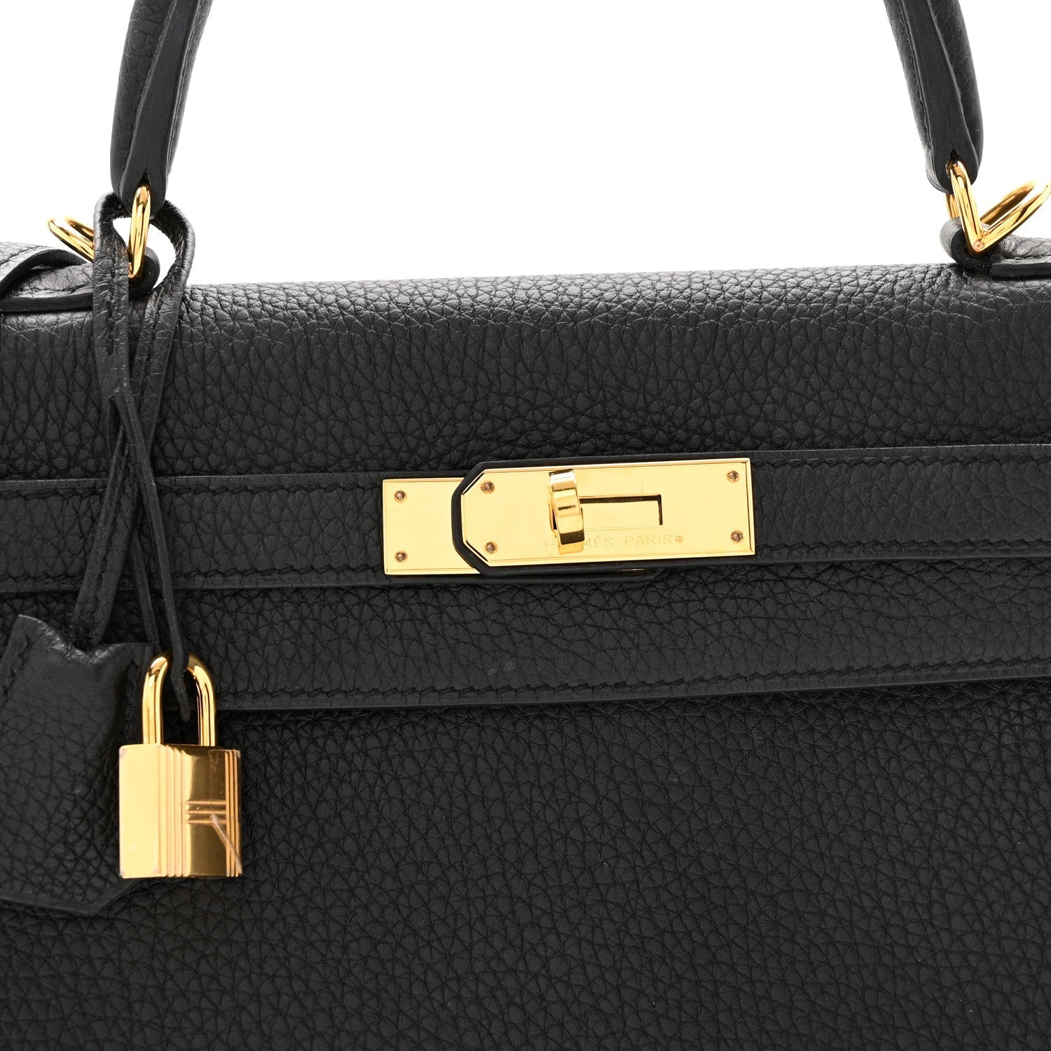Togo Kelly Retourne 28 Black