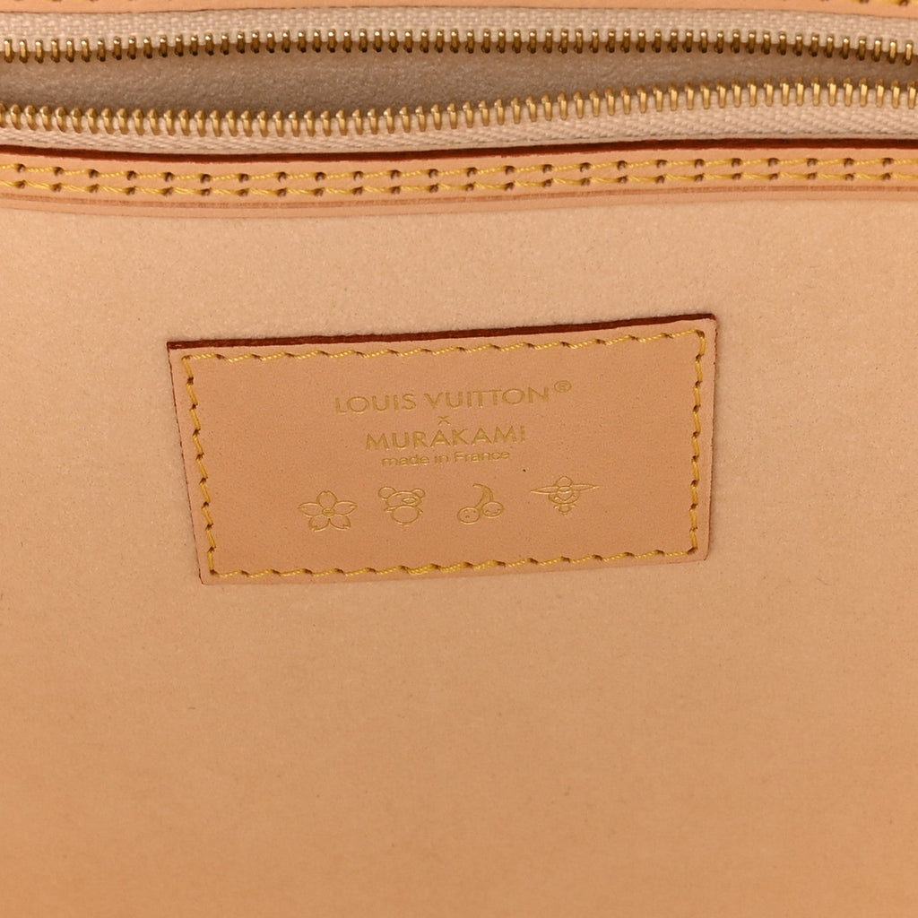 LV X TM Monogram Multicolor Neverfull MM White