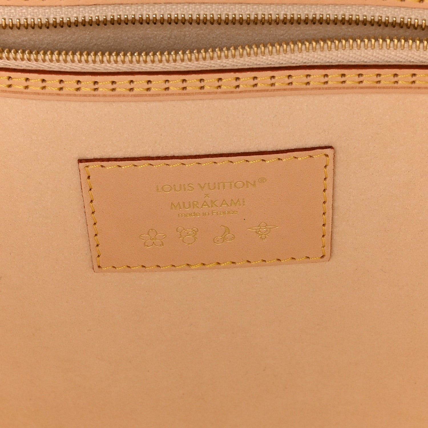LV X TM Monogram Multicolor Neverfull MM White
