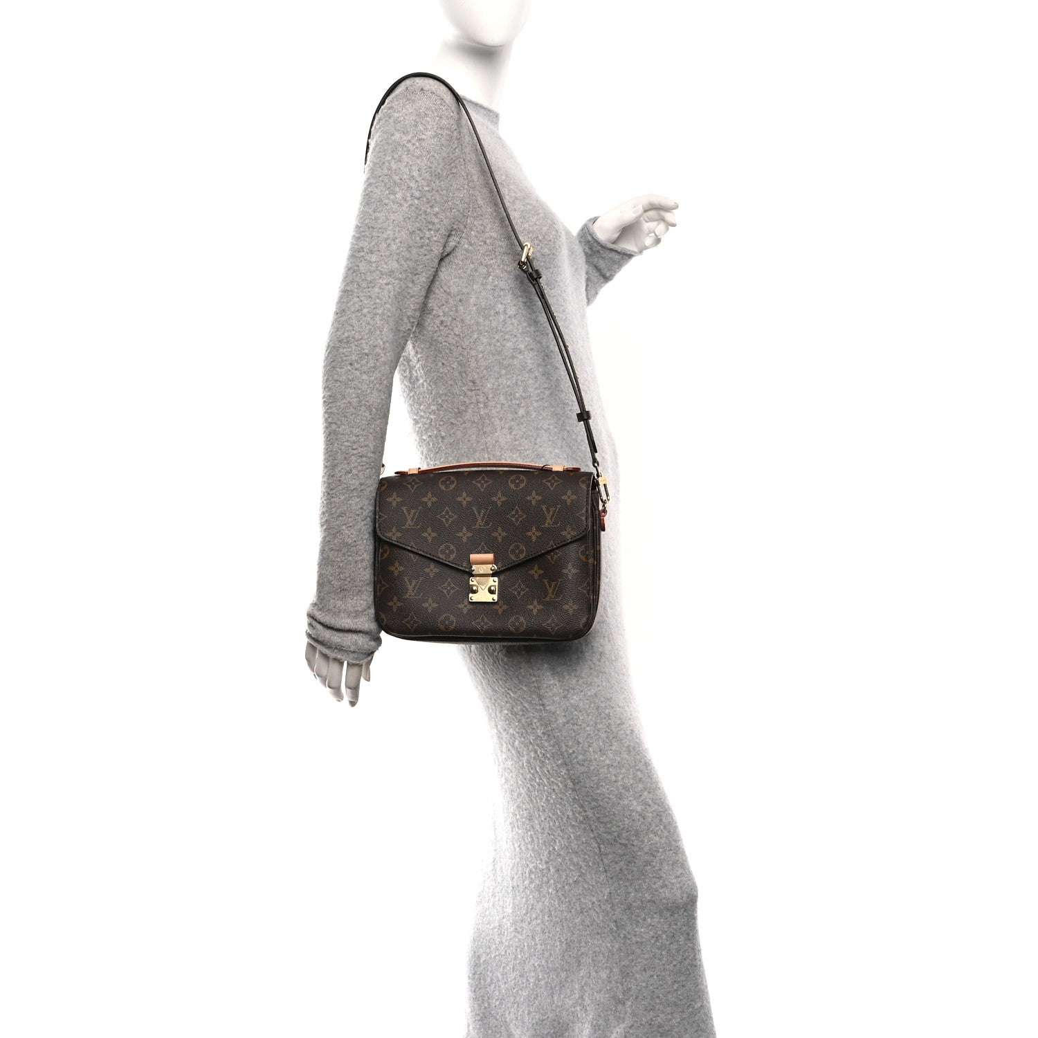 Monogram Pochette Metis