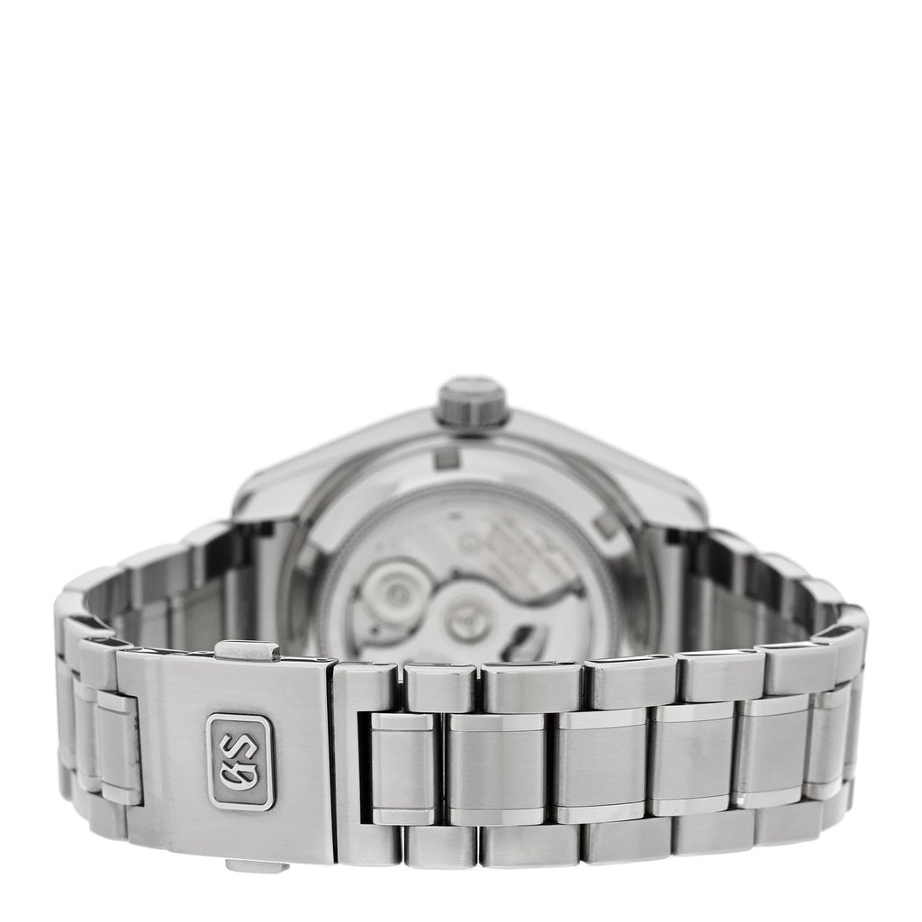 Stainless Steel 40mm Heritage Collection GMT Automatic Watch Green SBGJ259