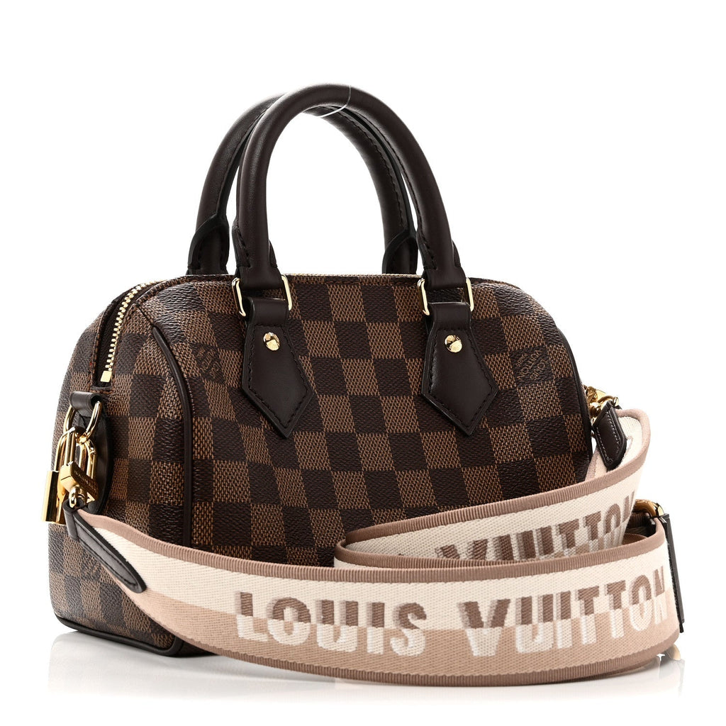 Damier Ebene Speedy Bandouliere 20