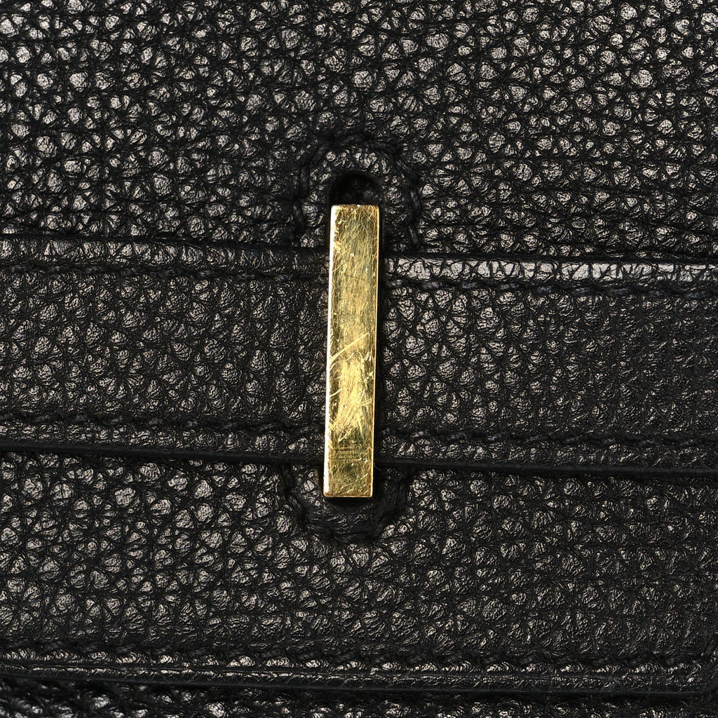 Togo Birkin 35 Black