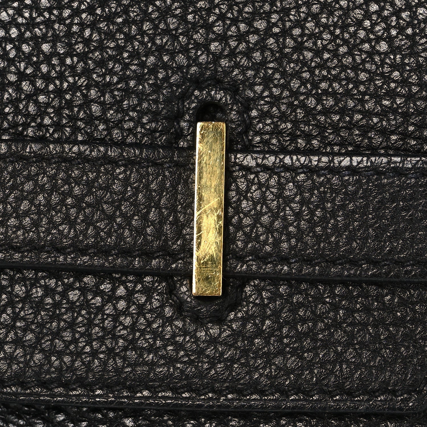 Togo Birkin 35 Black