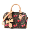 LV X TM Monogram Cerises Speedy Bandouliere 20