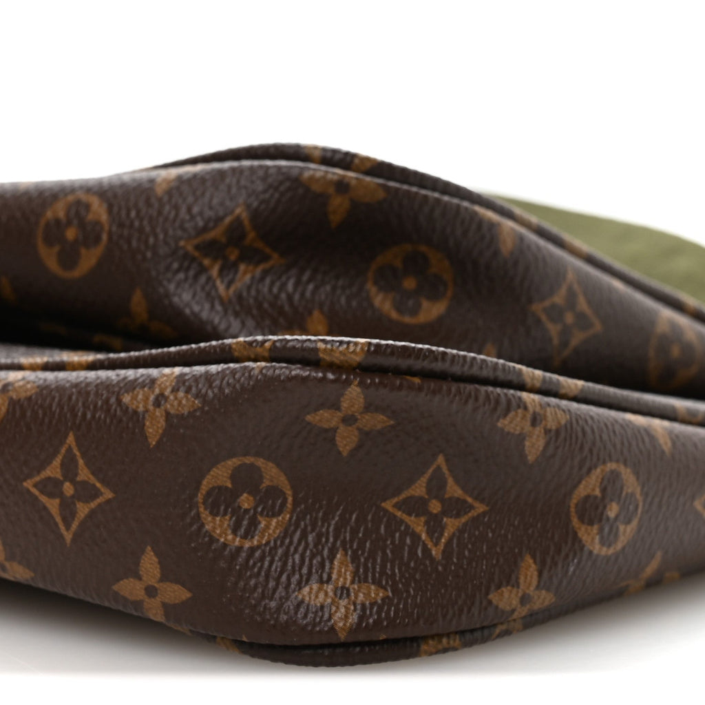 Monogram Multi Pochette Accessories Kaki