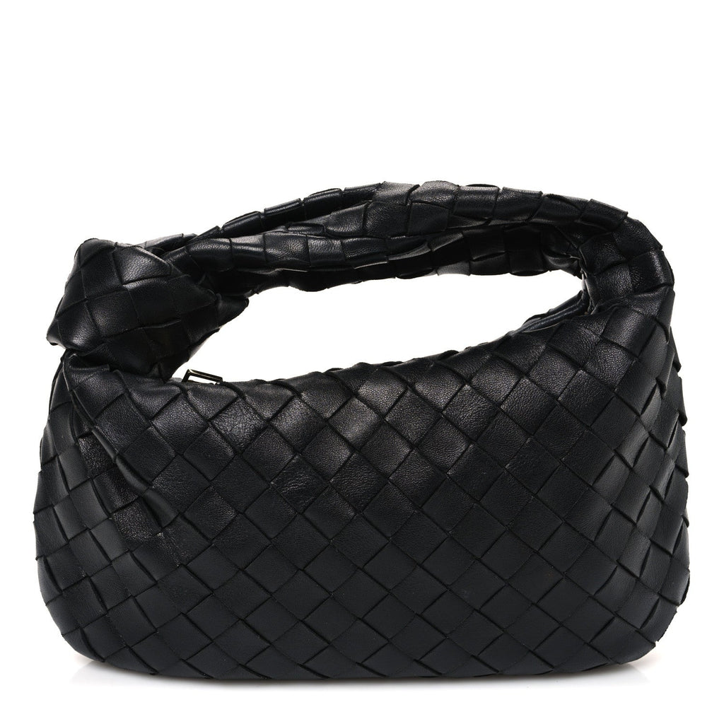 Nappa Intrecciato Mini Jodie Black